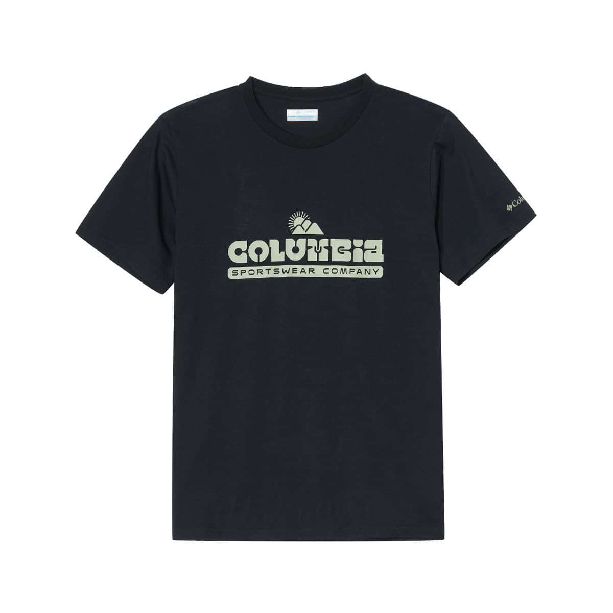 Футболка COLUMBIA Черный Унисекс Футболки - изображение 1