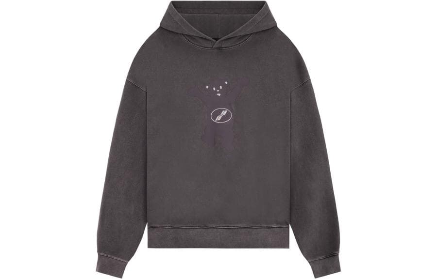 Худи WE11DONE FW22 Logo - изображение 1