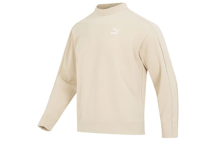 Худи PUMA T7 Mock Neck Crew Dk - изображение 1