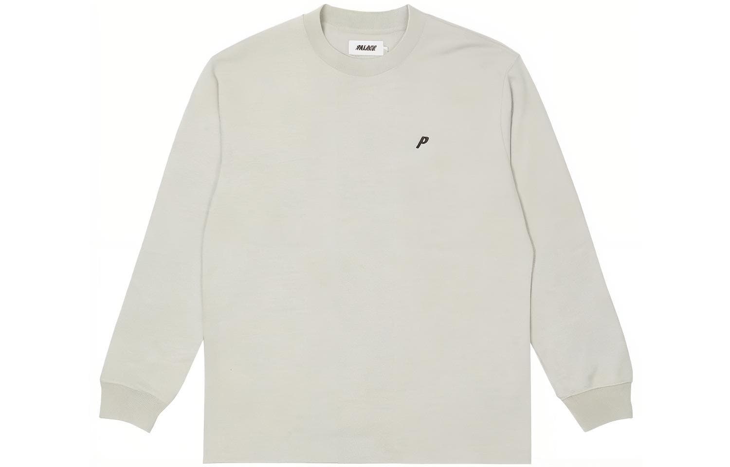 Худи PALACE Mock Neck 320 Crew Grey Maal - изображение 1