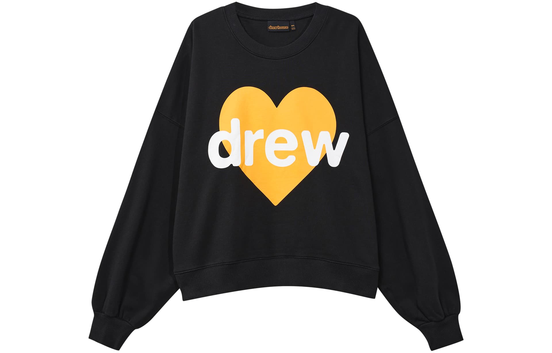 Худи Drew House FW23 INFINITE LOVE BOXY CREWNECK - изображение 1