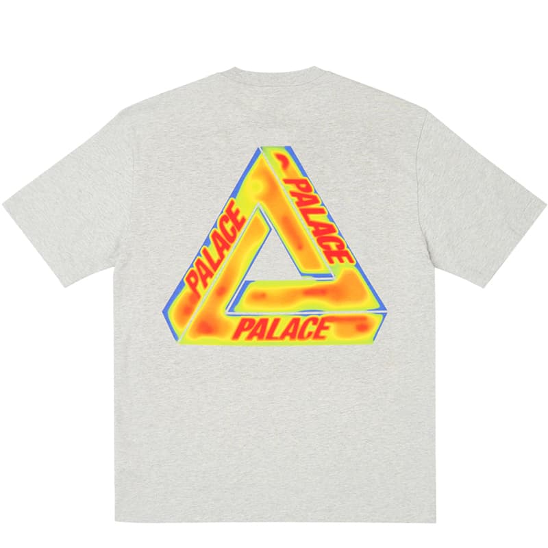 Футболка PALACE SS24 HEAT SENSI T-SHIRT T - изображение 1