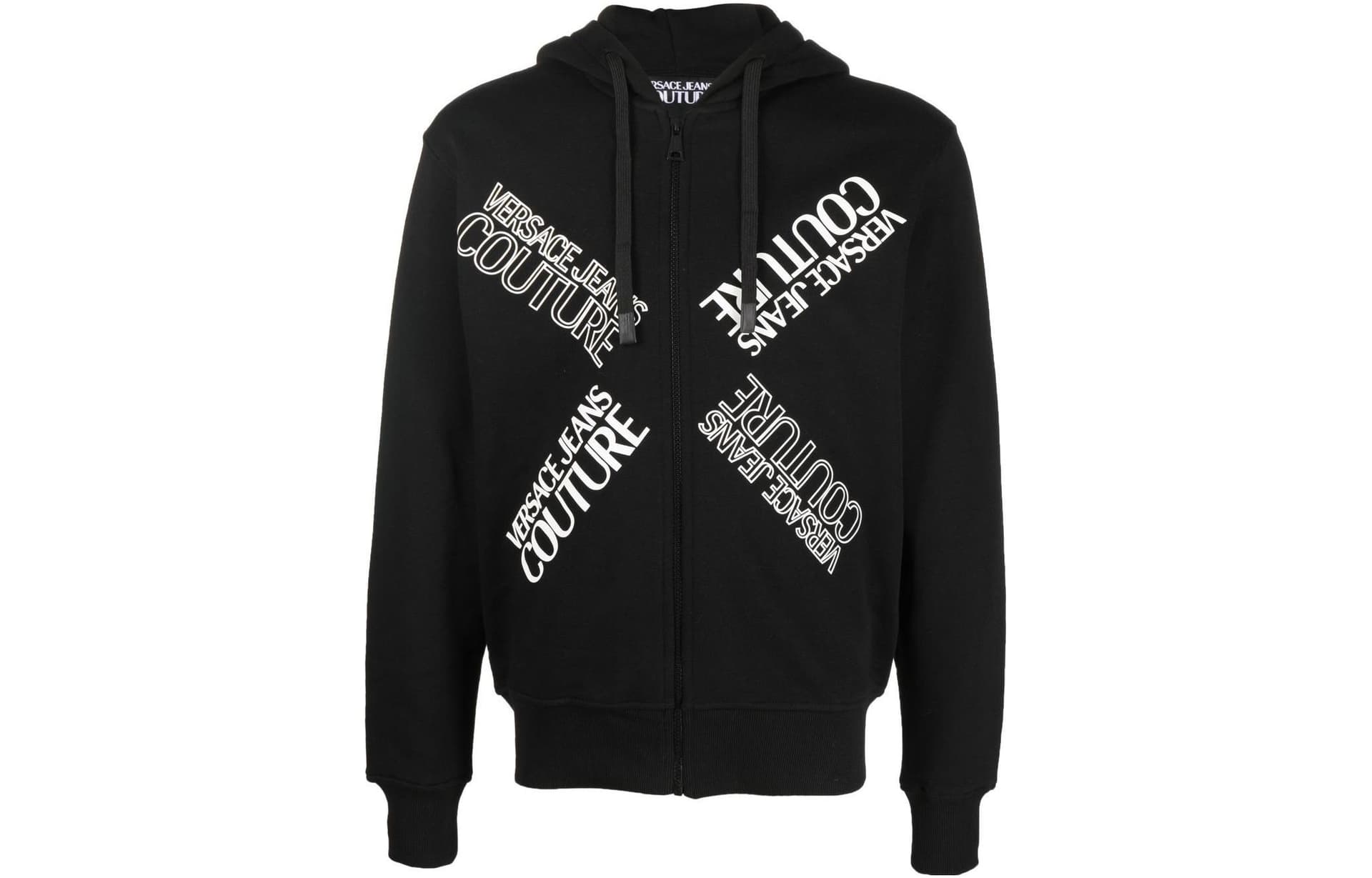 Худи VERSACE JEANS COUTURE FW22 Logo - изображение 1