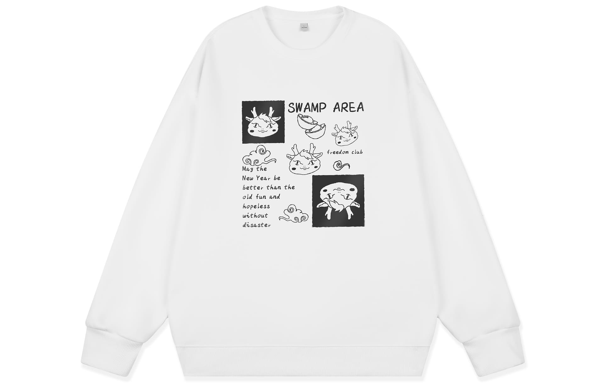 Худи SWAMP AREA Logo - изображение 1