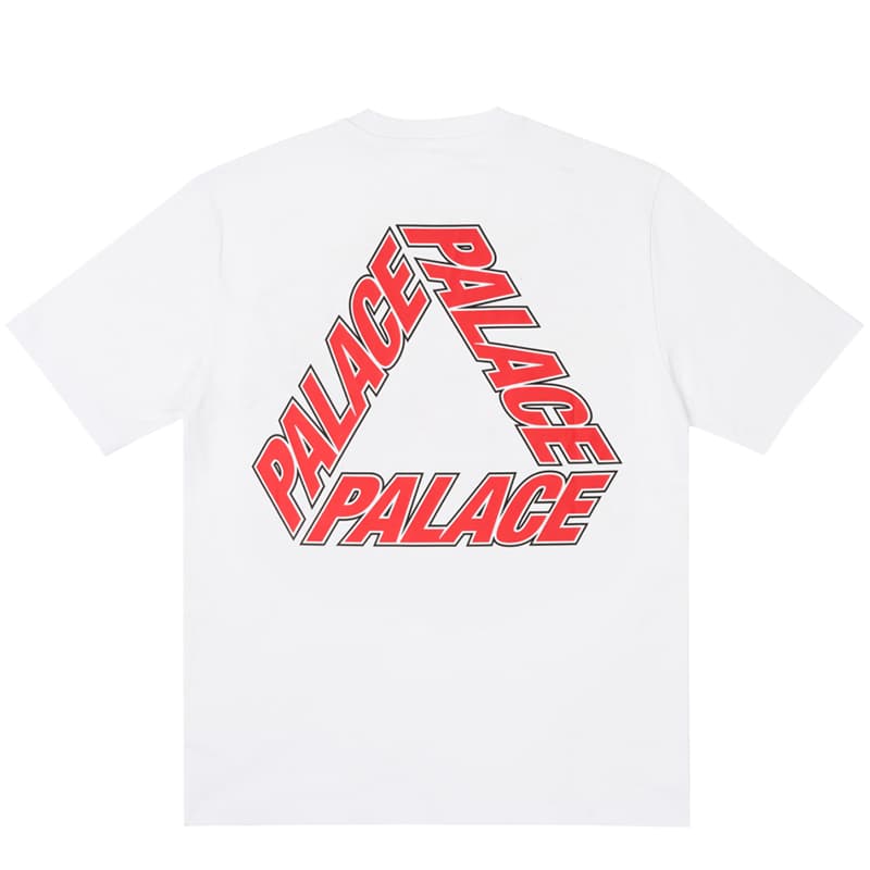 Футболка PALACE SS24 P-3 OUTLINE T-SHIRT logoT - изображение 1