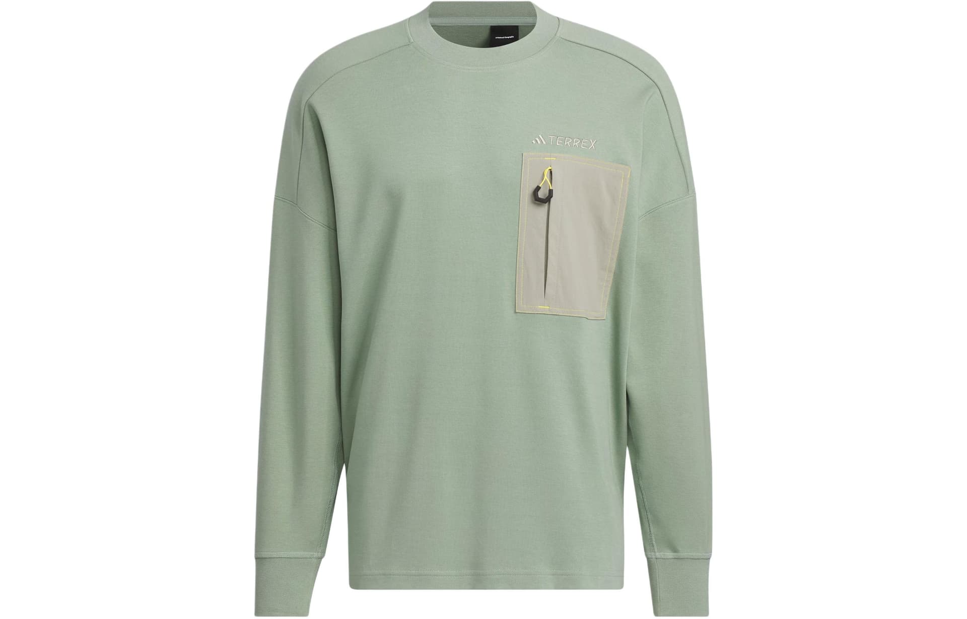 Кофта adidas x NATIONAL GEOGRAPHIC Crew Sweatshirt - изображение 1