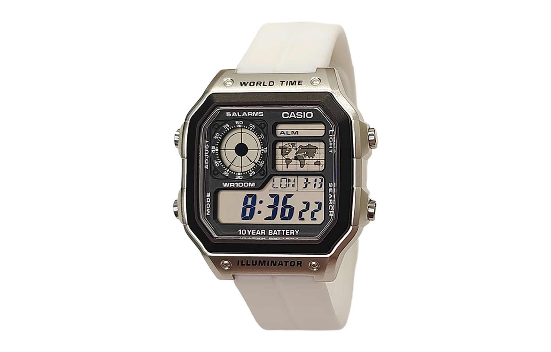 Часы CASIOYOUTH 10 AE-1200WHD-1A - изображение 1