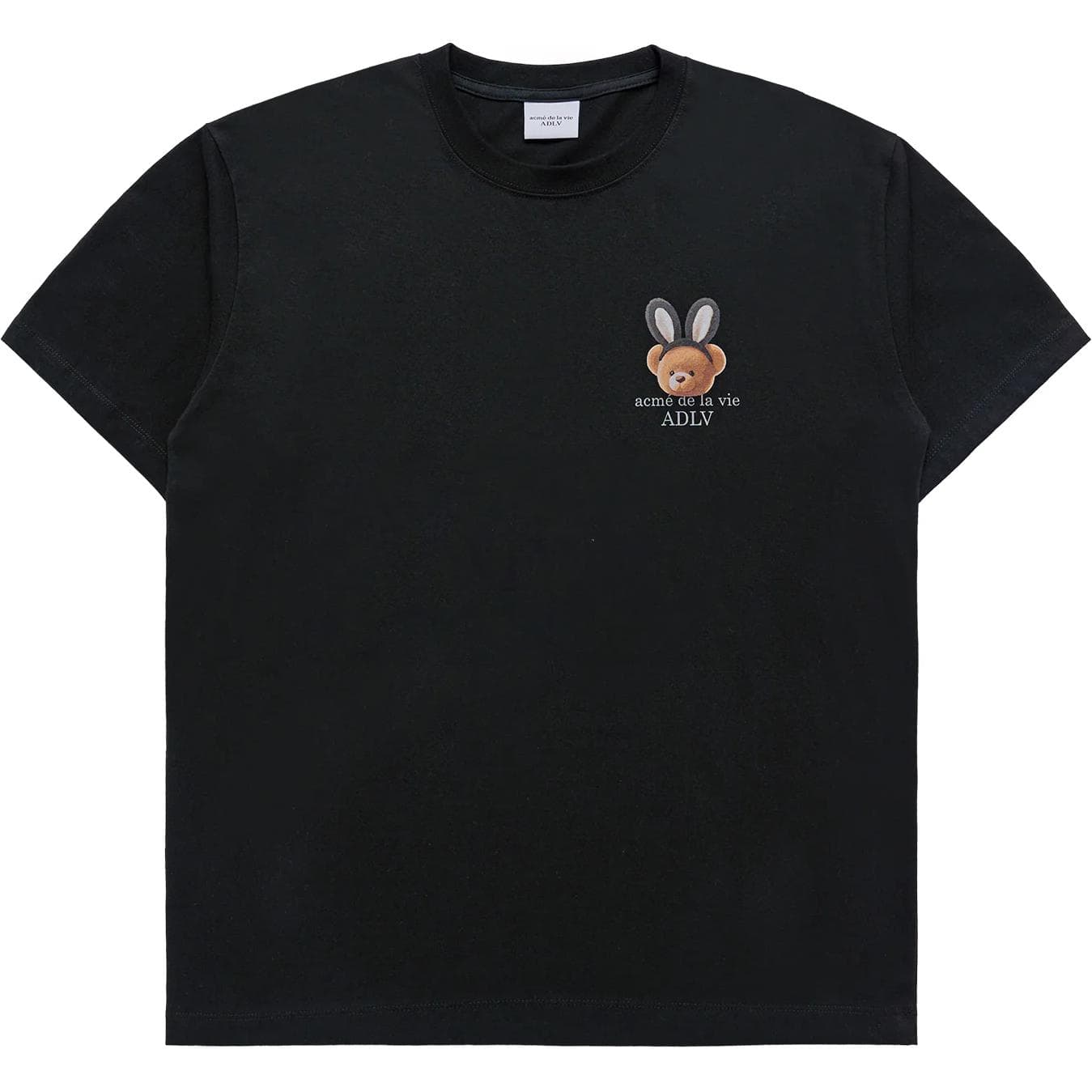 Футболка Acme De La Vie ADLV T-Shirt Унисекс Черный - изображение 1