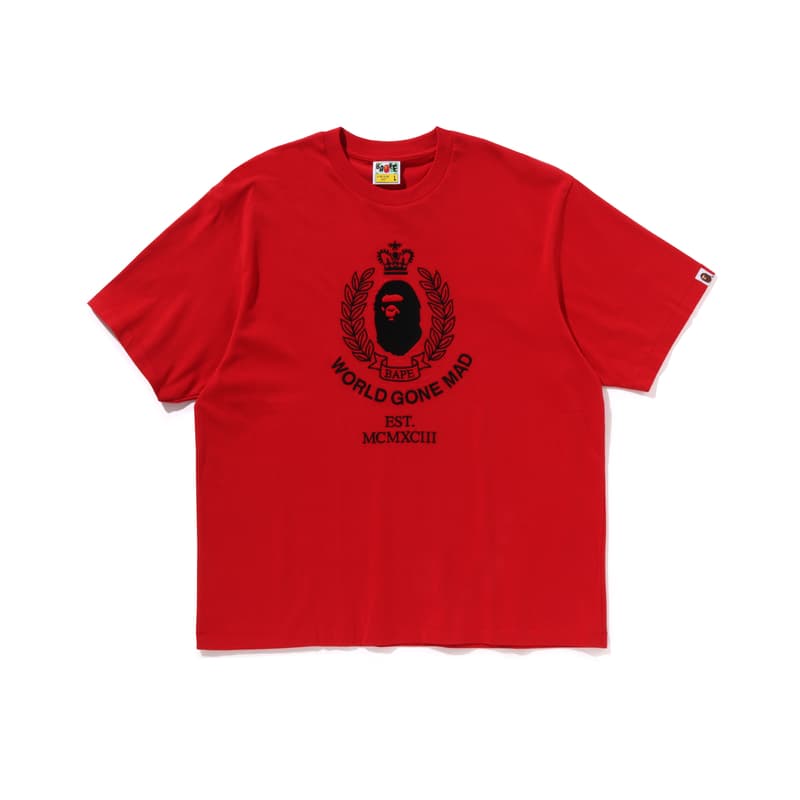 Футболка A BATHING APE SS24 T Рубашка Мужская - изображение 3