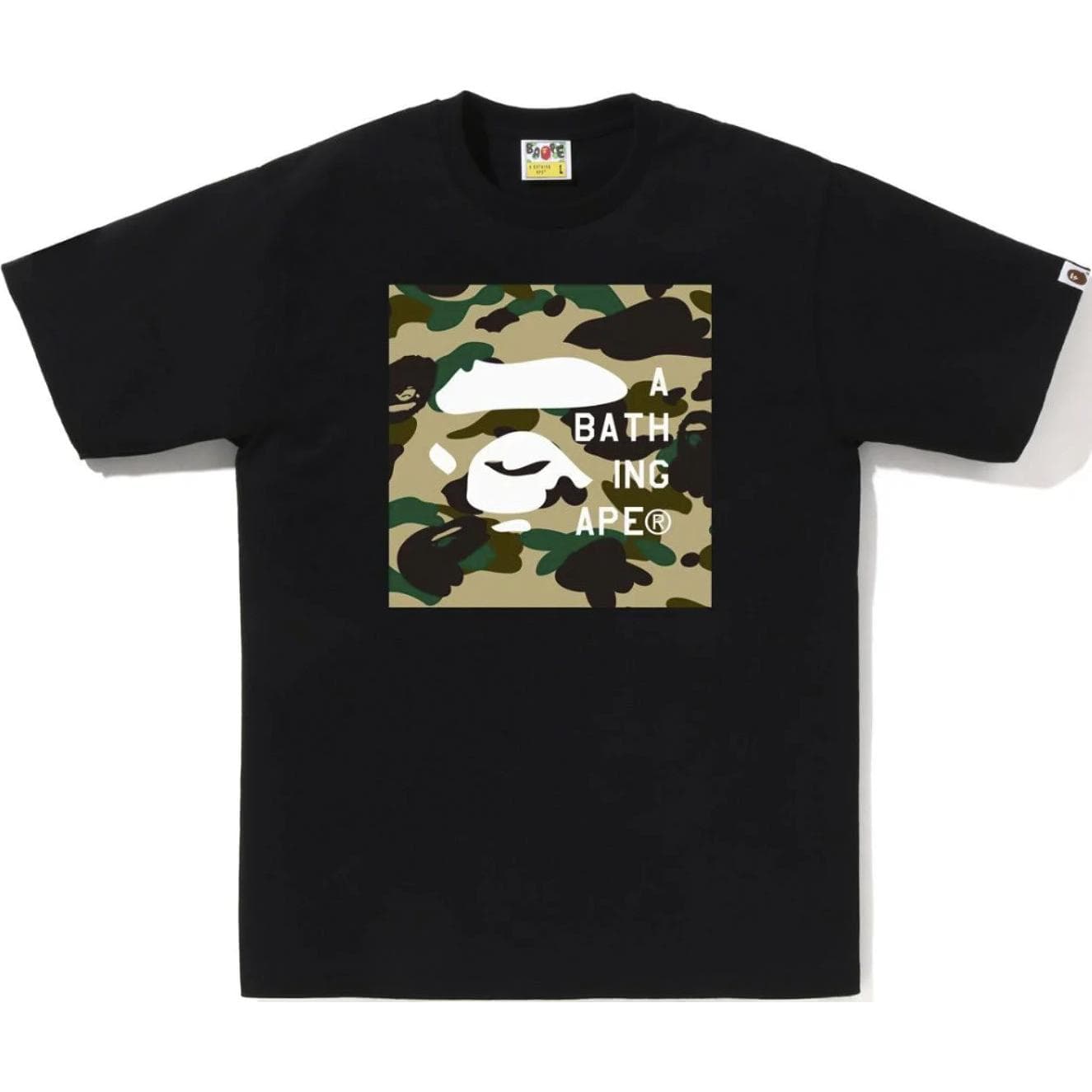 Футболка A BATHING APE Мужские T-рубашки - изображение 2