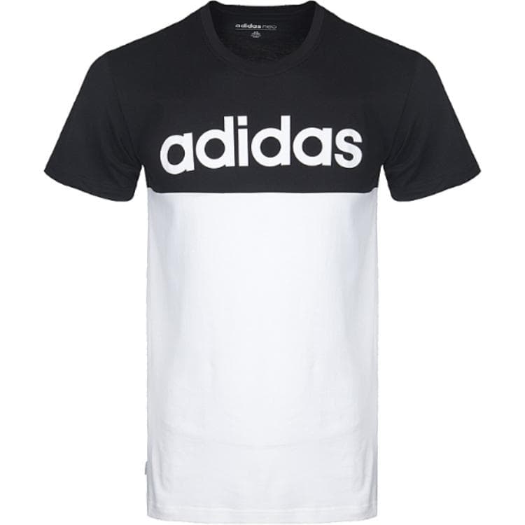 Футболка ADIDAS NEO Белый Мужской T-Рубашки - изображение 1