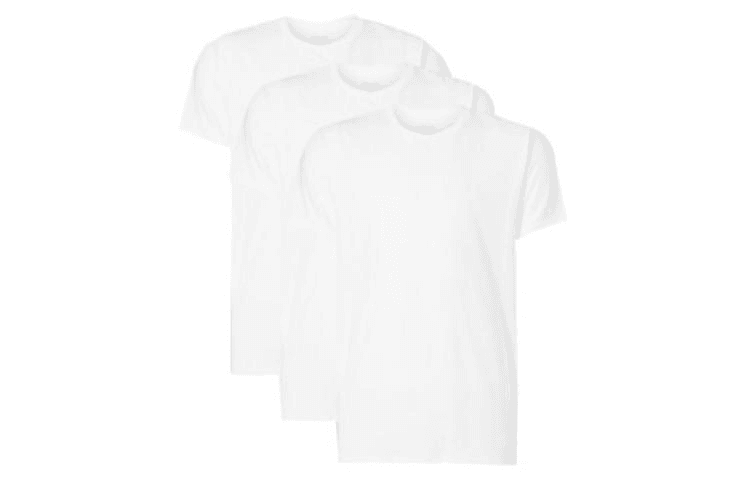 Футболка CKCalvin Klein SS CREW NECK 3PK T 3 - изображение 1