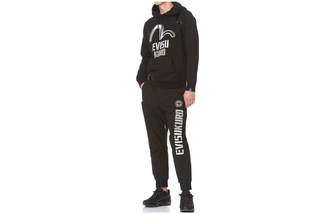 Худи EVISU SS22 - изображение 1