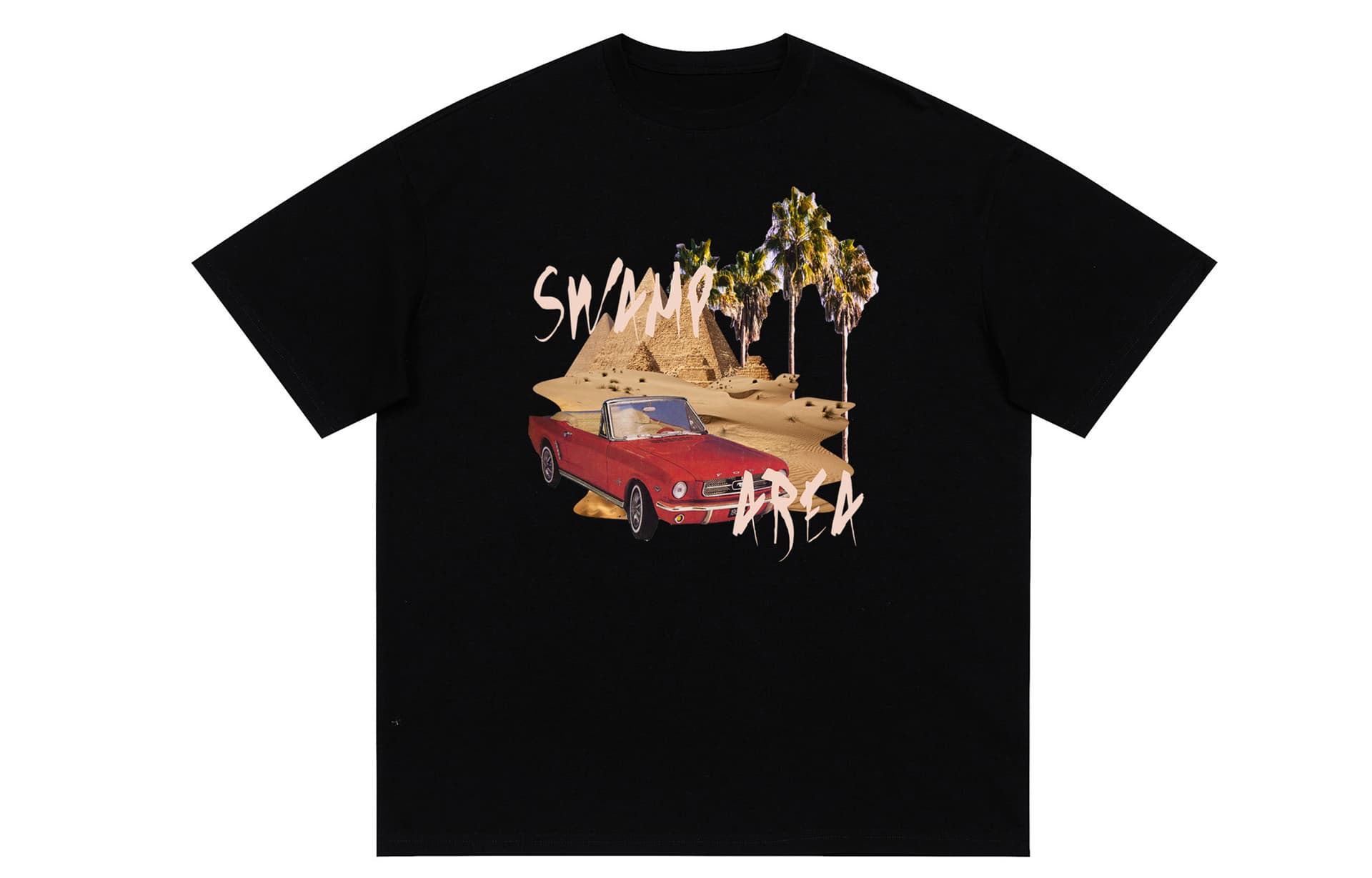 Футболка SWAMP AREA T - изображение 1
