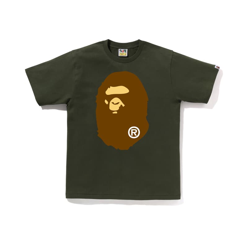 Футболка A BATHING APE FW24 T Рубашка Мужская - изображение 7
