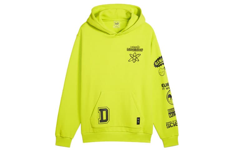 Худи PUMA x DEXTER'S LABORATORY Logo - изображение 1