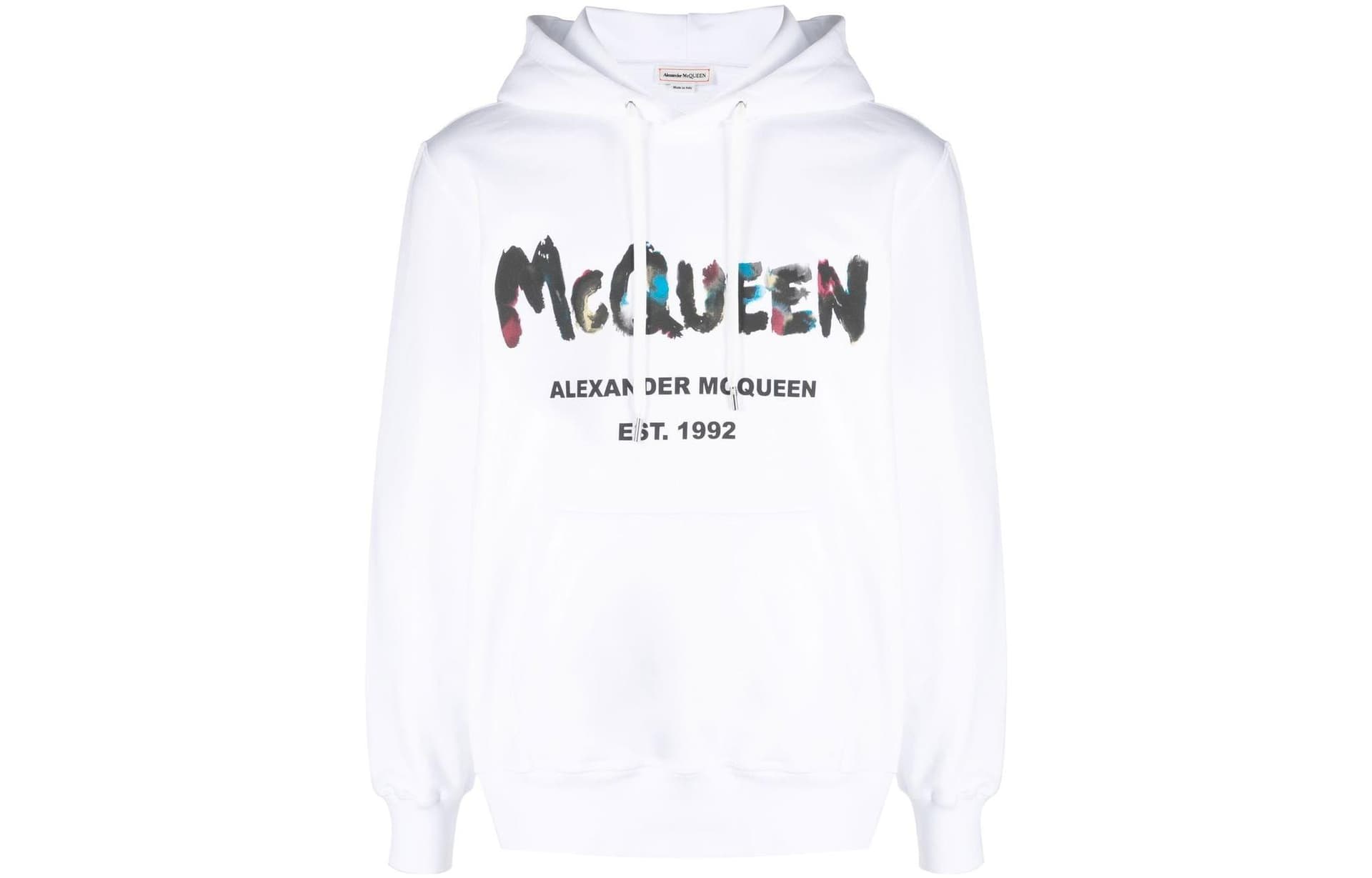 Худи Alexander McQueen FW22 Logo - изображение 1
