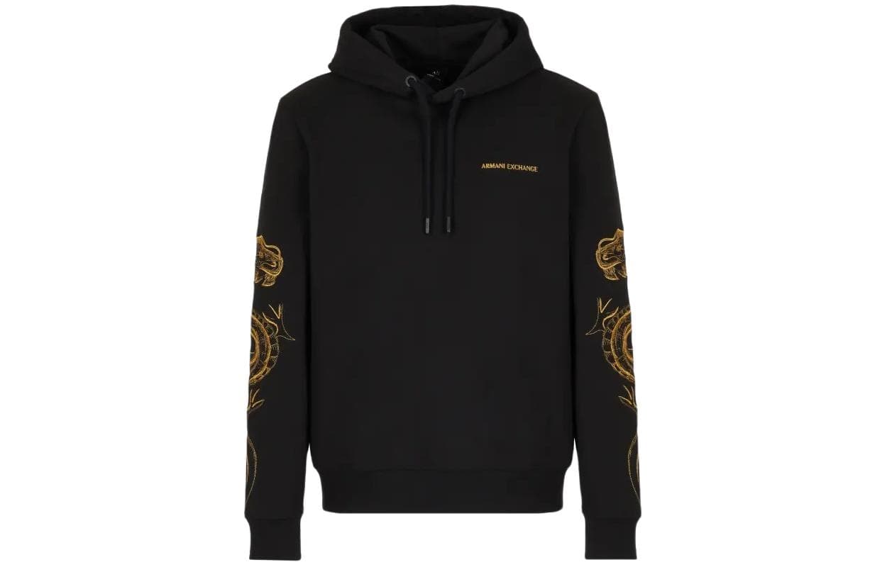Худи ARMANI EXCHANGE SS24 Logo - изображение 1