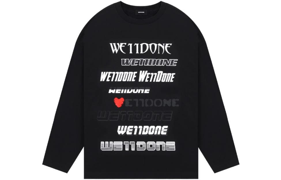 Худи WE11DONE SS23 Logo - изображение 1