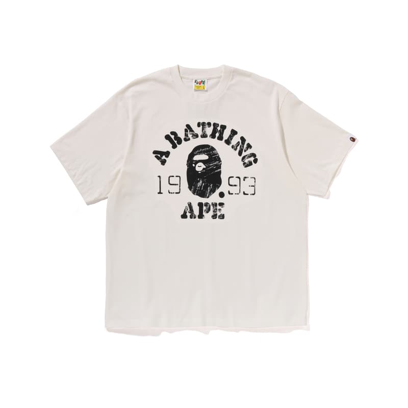 Футболка A BATHING APE SS24 T Рубашка Мужская - изображение 3