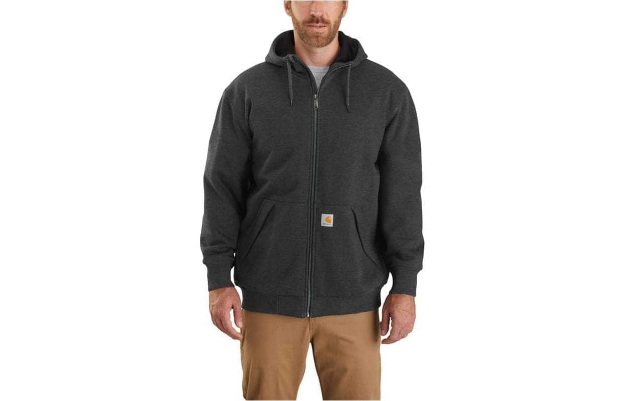 Кофта Carhartt 104078 RAIN DEFENDER LINED FULL-ZIP SWEATSHIRT LOOSE FIT - изображение 1