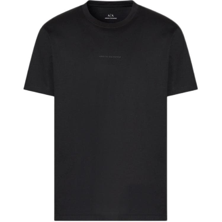 Футболка ARMANI EXCHANGEAE SS25 T Рубашка Мужская Черная - изображение 1