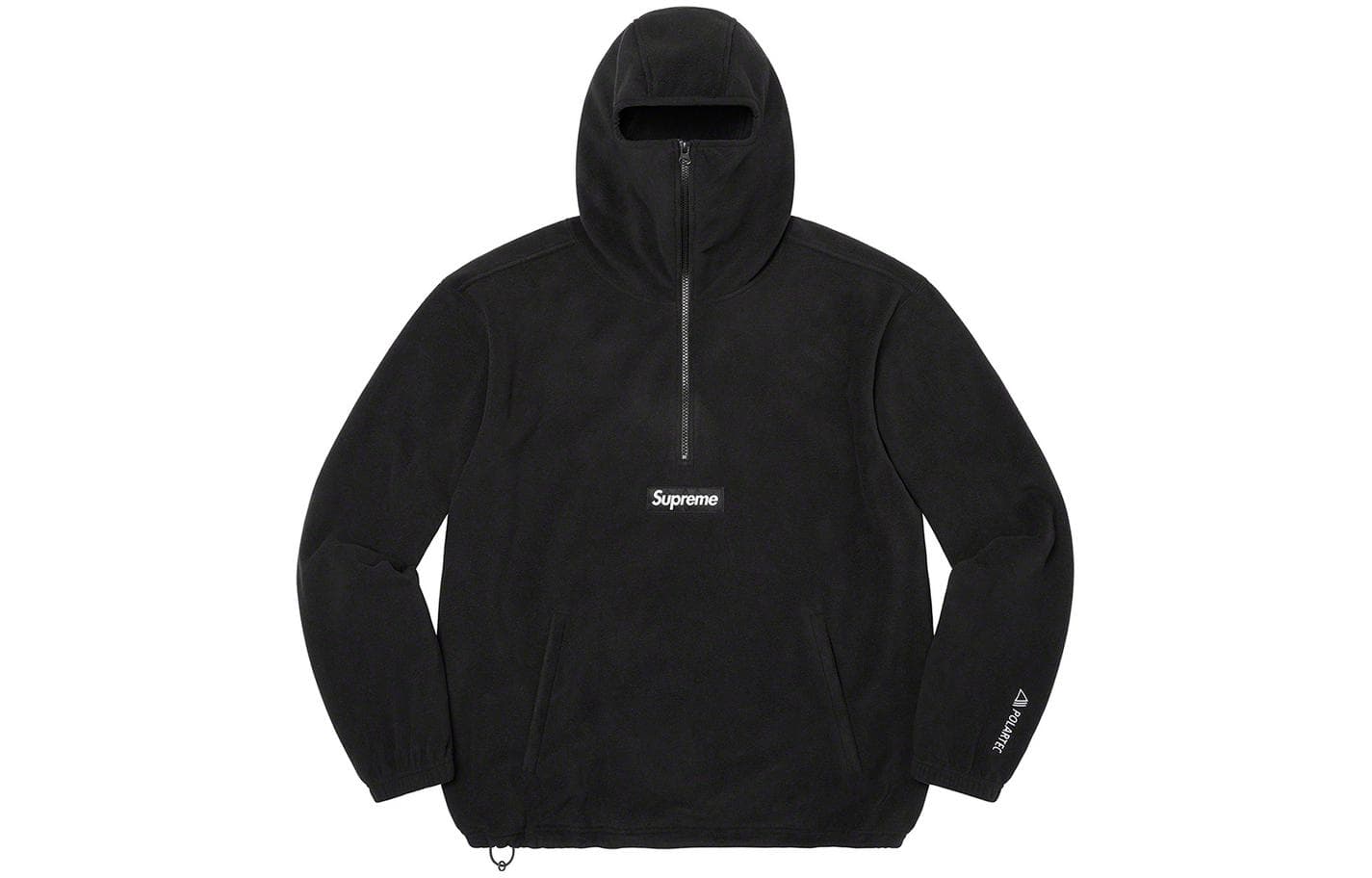 Худи Supreme FW22 Week 14 x Polartec Facemask Half Zip Pullover - изображение 1