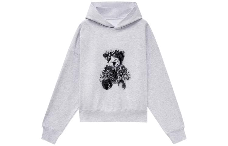 Худи WE11DONE FW22 Logo - изображение 1
