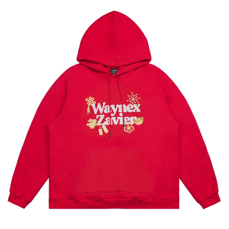 Худи WAYNEXZAVIER logo - изображение 1