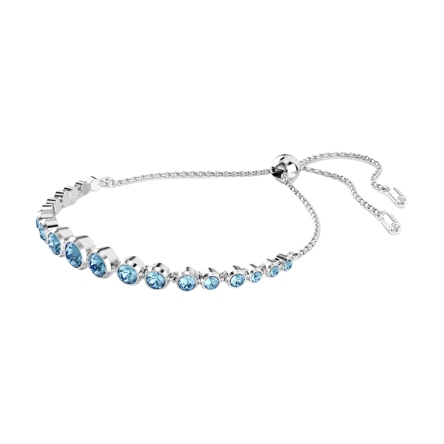 Браслет Swarovski Imber Браслеты Унисекс Синий - изображение 2