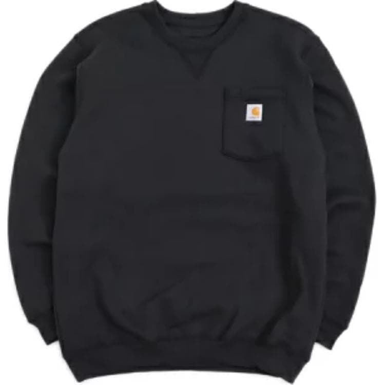 Кофта Carhartt 103852 Midweight Crewneck Pocket Sweatshirt Loose Fit - изображение 1