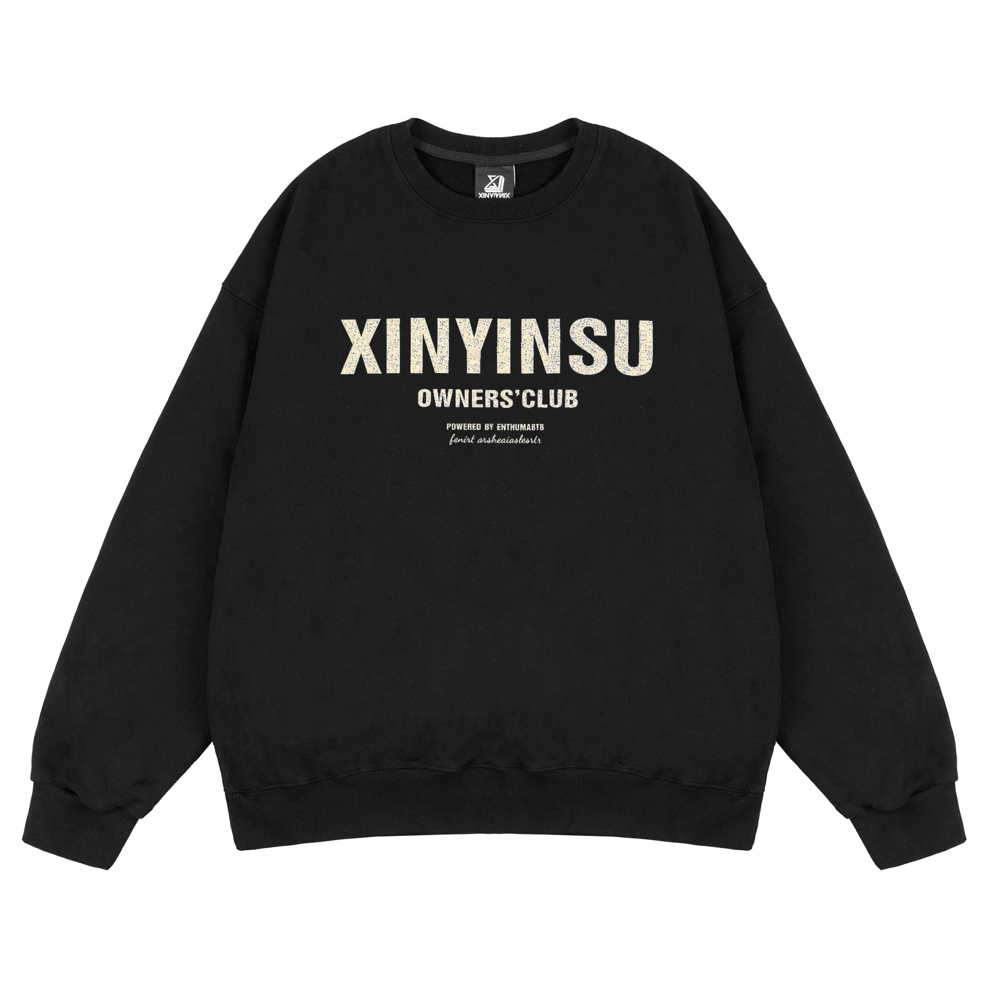 Худи XINYINSU 24FW Толстовка Унисекс - изображение 1