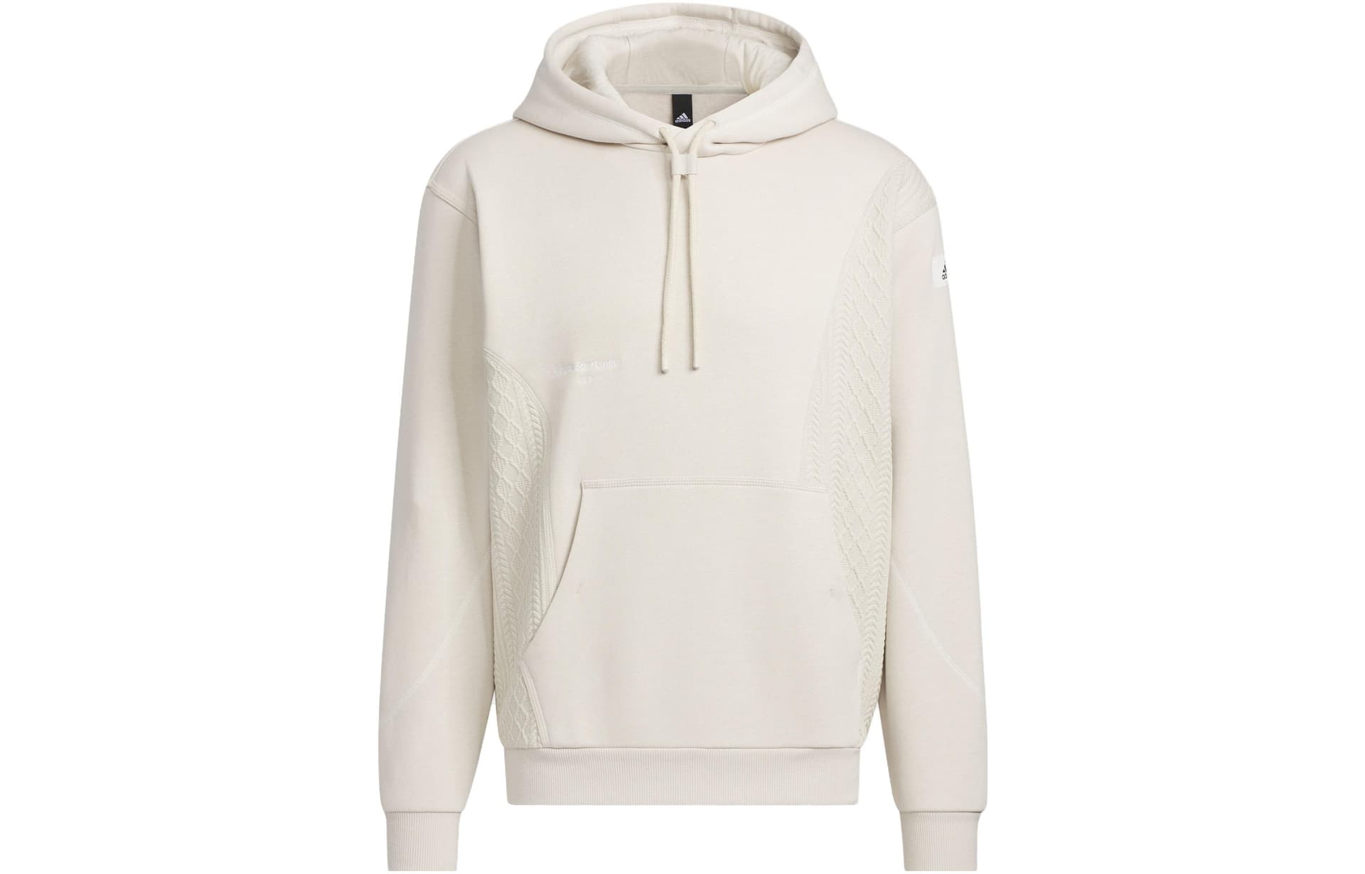 Кофта adidas LOUNGE HOODED SWEATSHIRT - изображение 1