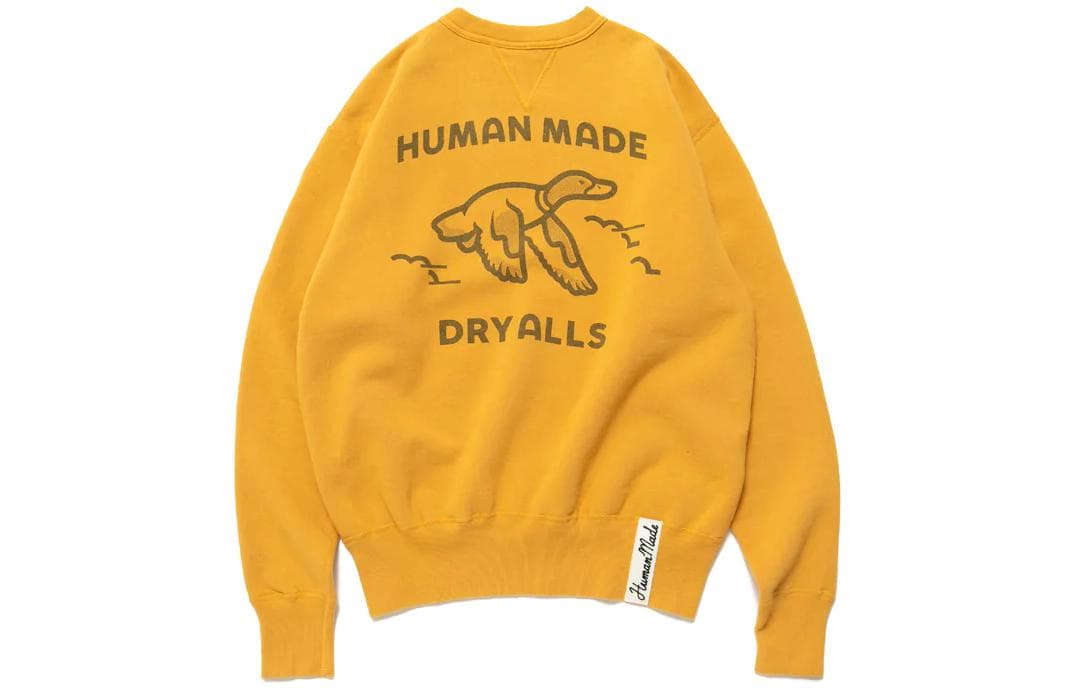 Кофта HUMAN MADE FW22 Duck Tsuriami Sweatshirt - изображение 1