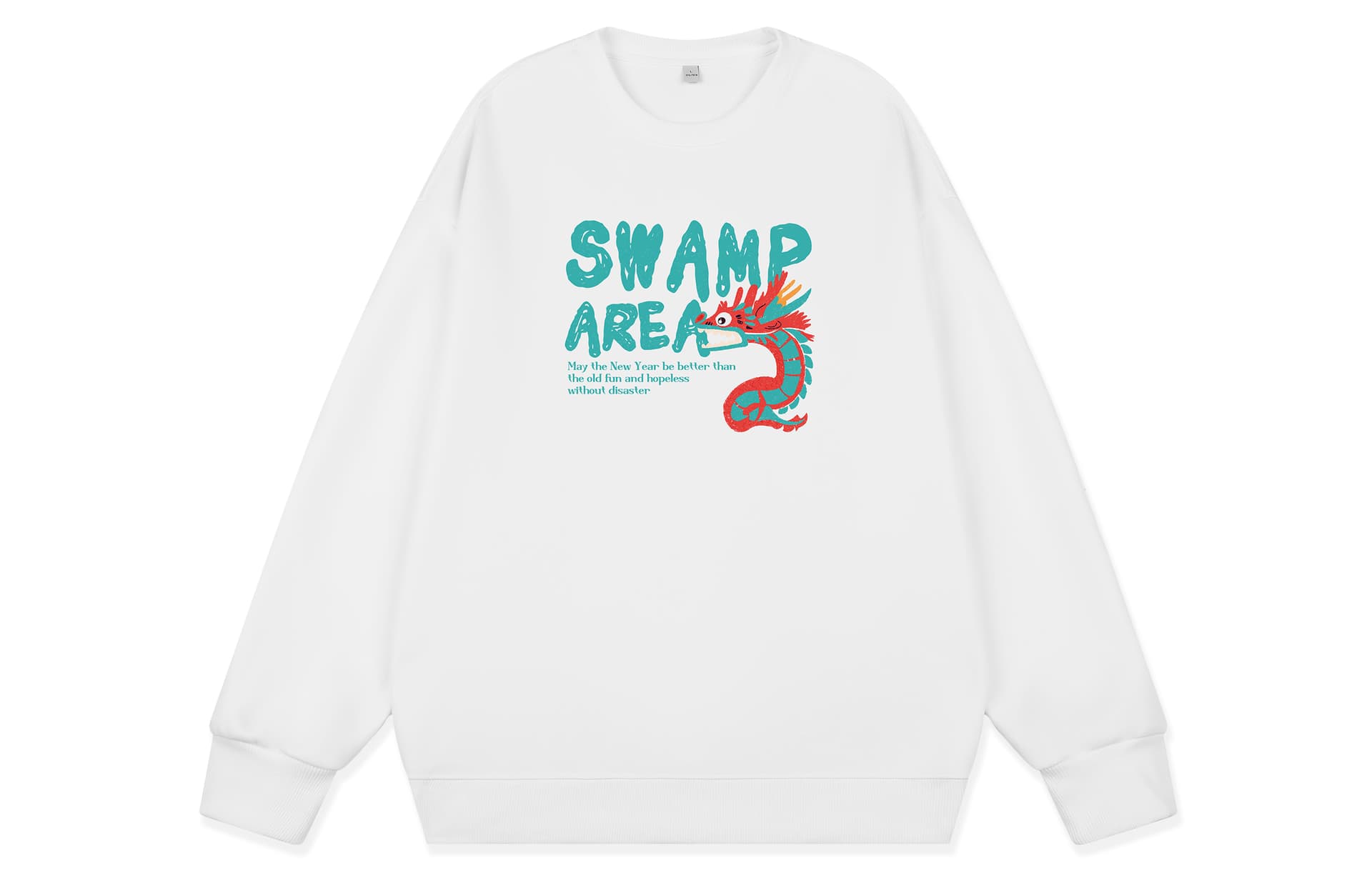 Худи SWAMP AREA logo - изображение 1