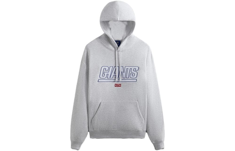 Худи KITH x NFL FW23 Giants Laurel Hoodie LOGO - изображение 1