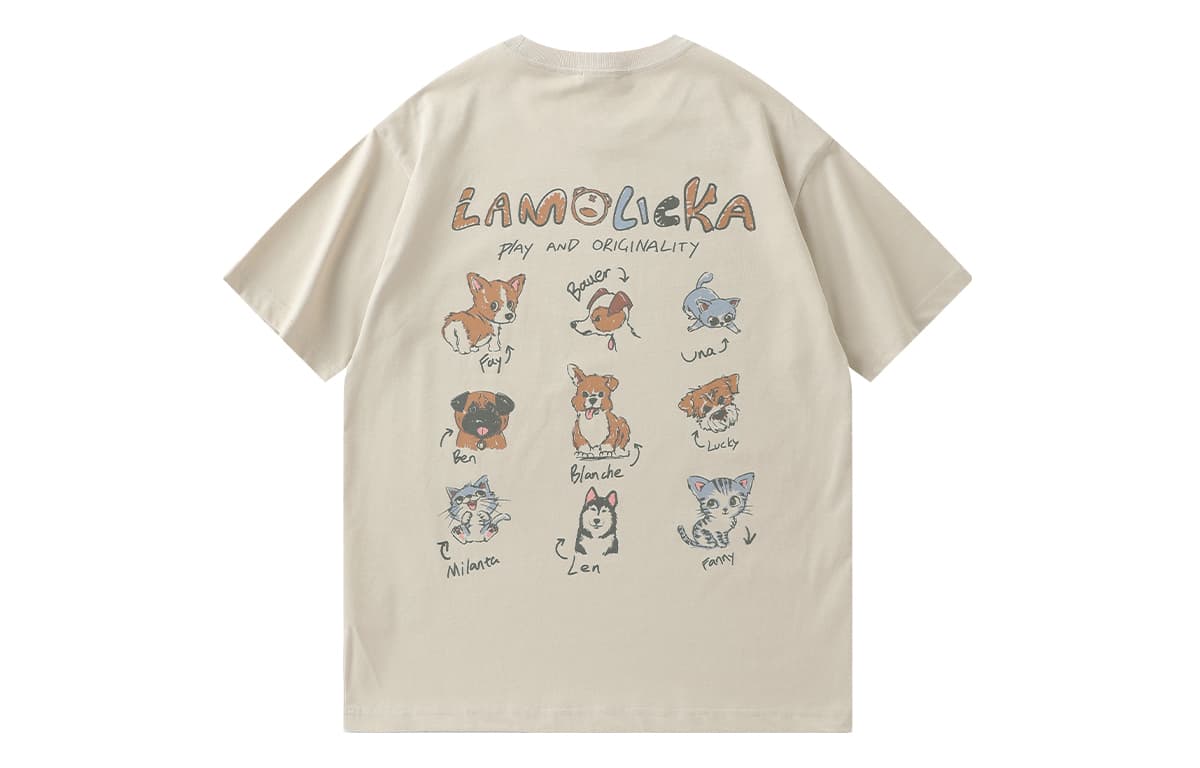 Футболка LAMLICKA T - изображение 1