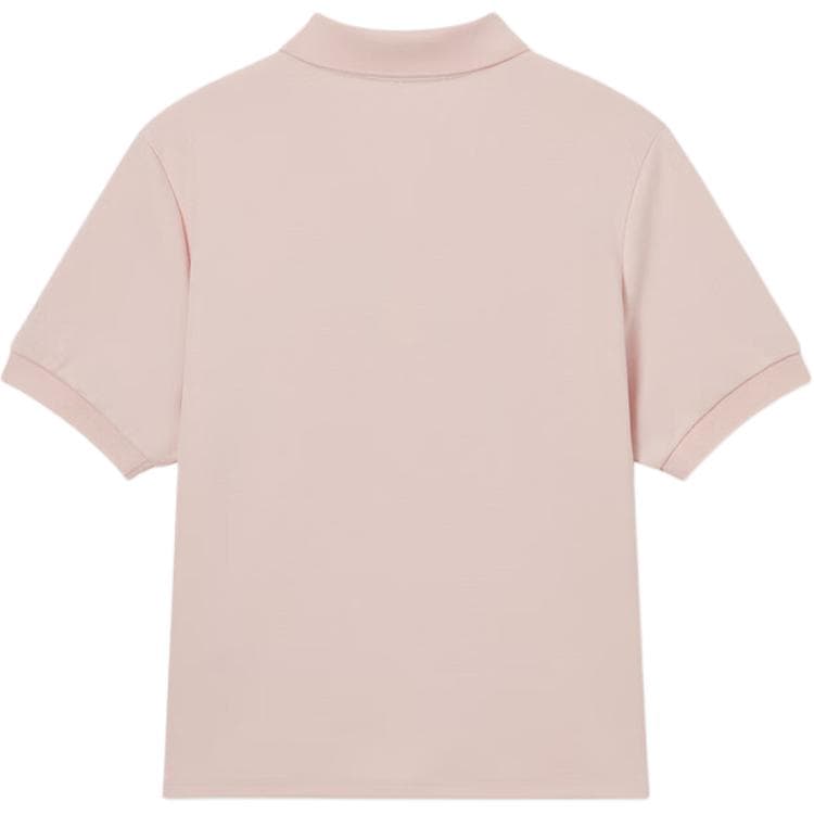 LACOSTE SS25 Поло Мужское Светло-Розовое - изображение 2