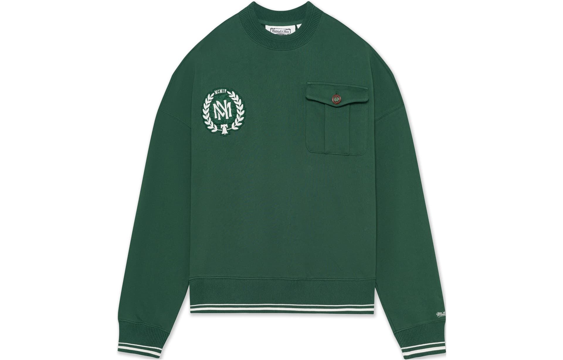 Худи Mitchell Ness Logo - изображение 1