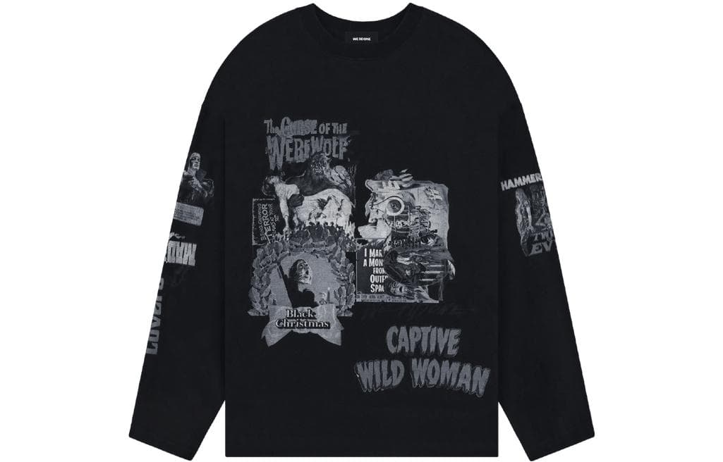 Худи WE11DONE SS23 Logo - изображение 1