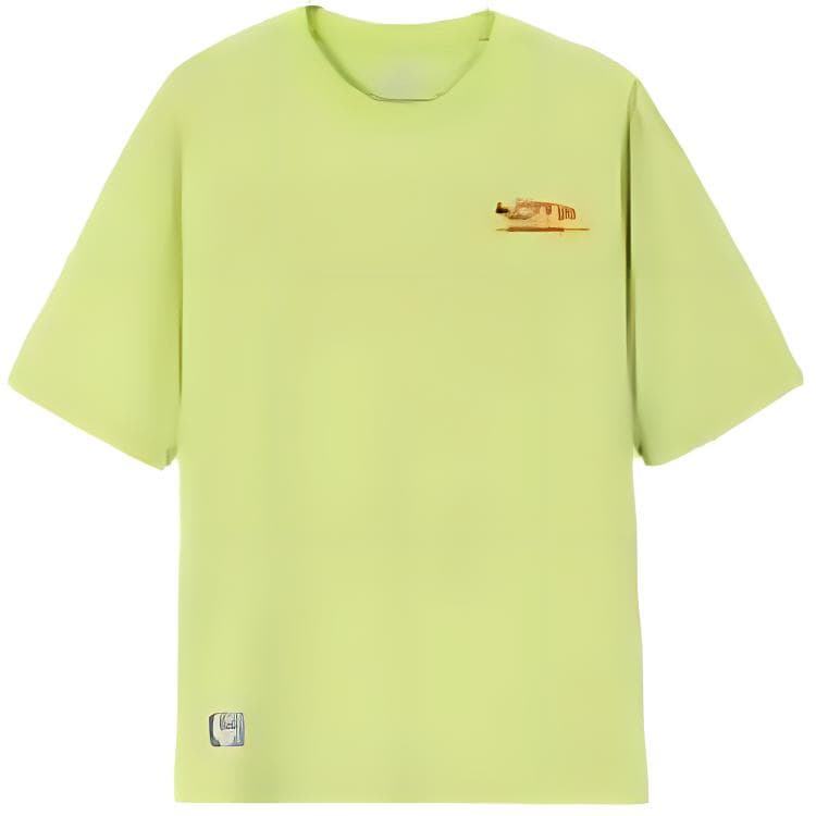 Футболка 361° Life Collection T-Shirt Мужской Ивово-Желтый - изображение 1