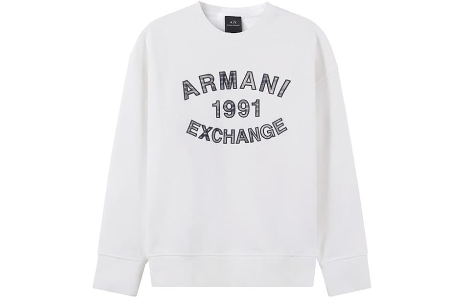Худи ARMANI EXCHANGE LOGO - изображение 1