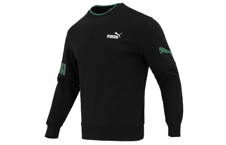 Худи PUMA Power Colorblock Crew Tr Logo - изображение 1