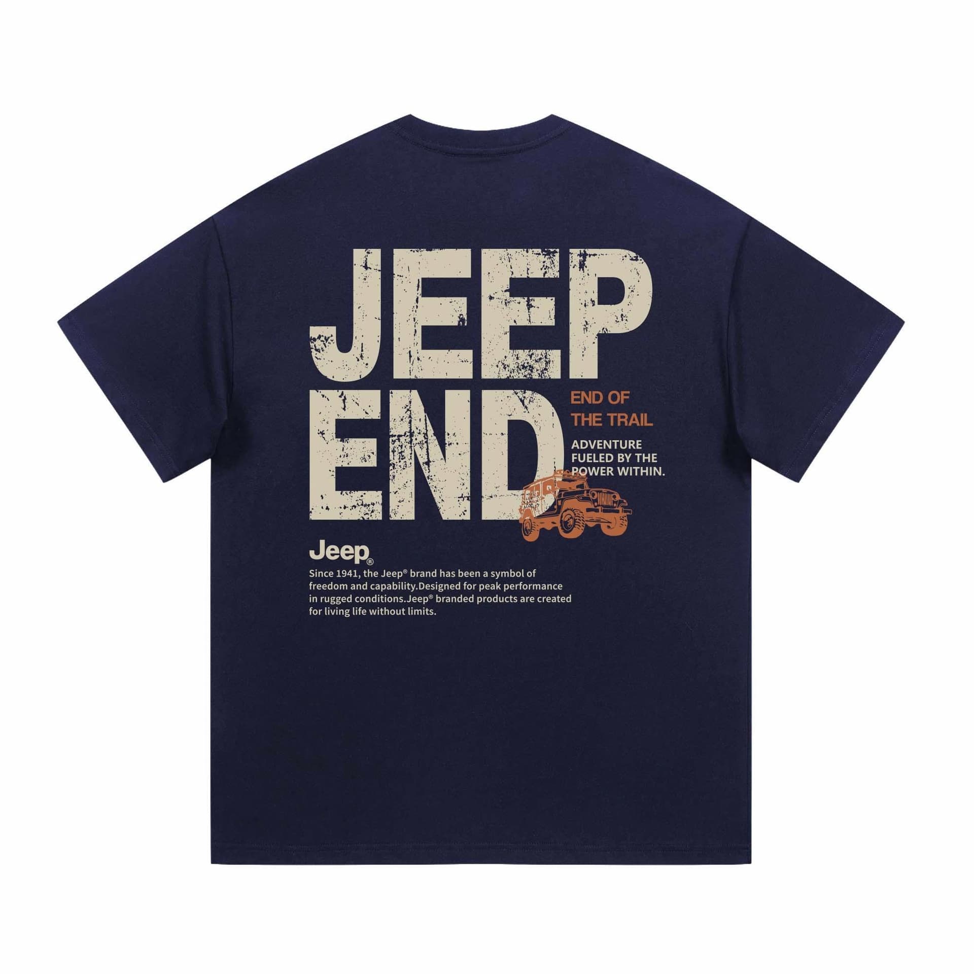 Футболка Jeep Retro Logo T-Shirt - изображение 1