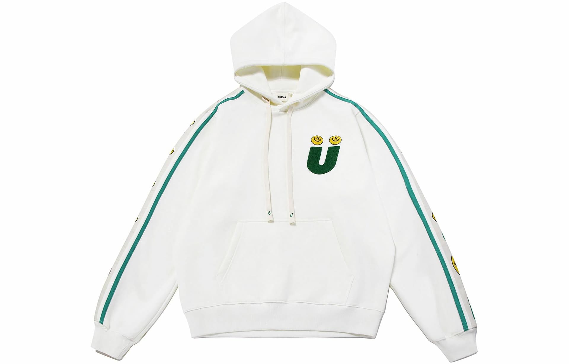 Худи Guuka x AGAHO Hoodie - изображение 1
