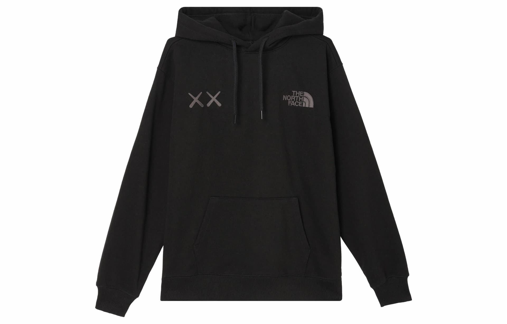 Худи The North Face x KAWS Hoodie Black - изображение 1