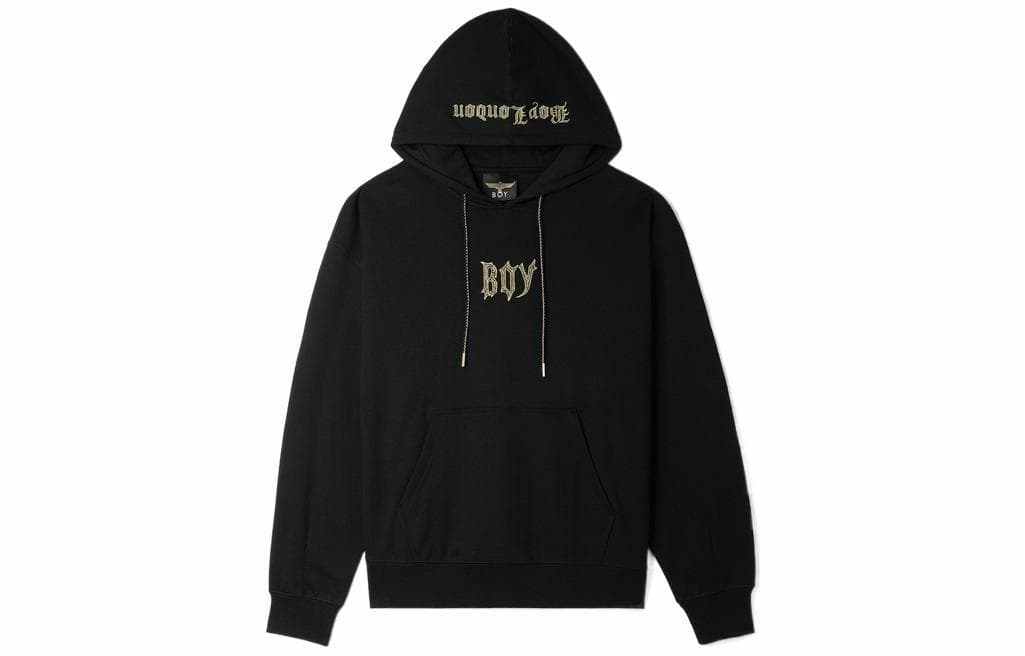Худи Boy London SS22 Logo Hoodie Black - изображение 1