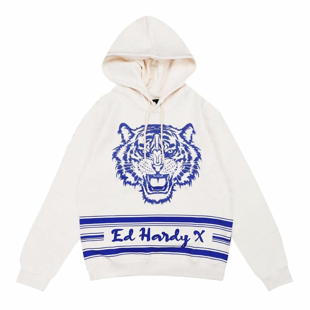 Худи Ed Hardy FW22 Logo Hoodie - изображение 1