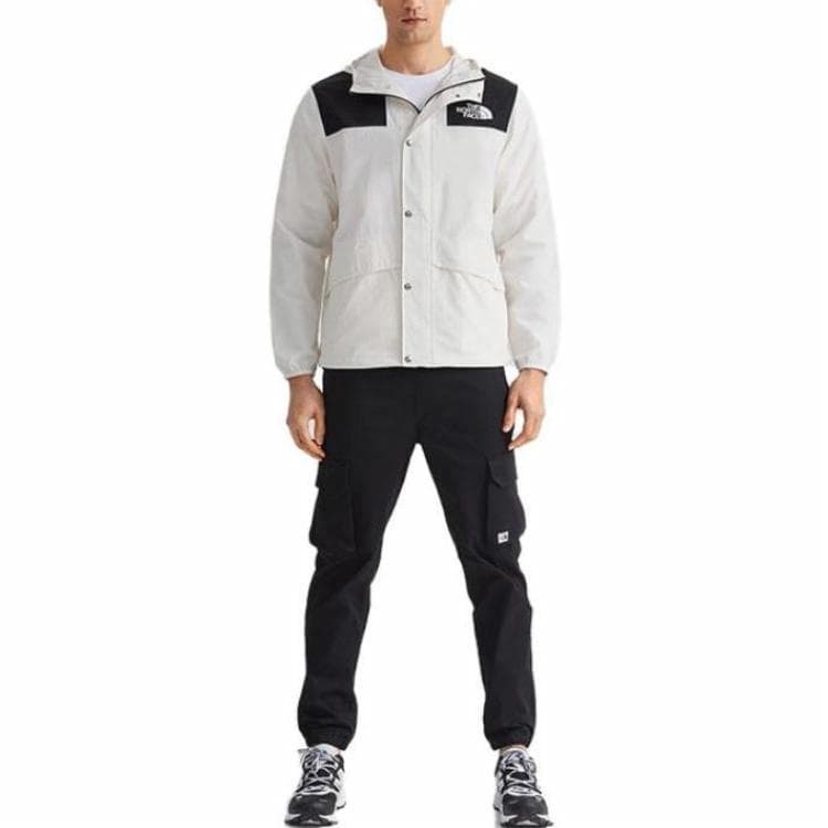 Куртка The North Face SS23 Logo Print Windbreaker Jacket White - изображение 3