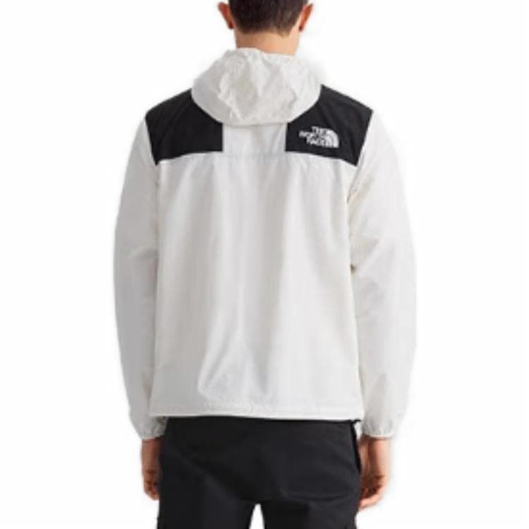 Куртка The North Face SS23 Logo Print Windbreaker Jacket White - изображение 4